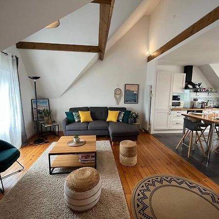 Le Nid Apartment Le Pouliguen Bagian luar foto