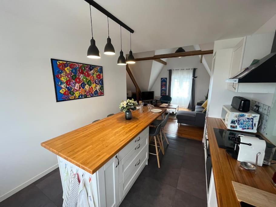 Le Nid Apartment Le Pouliguen Bagian luar foto
