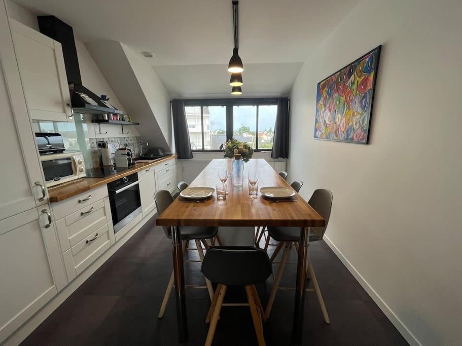 Le Nid Apartment Le Pouliguen Bagian luar foto