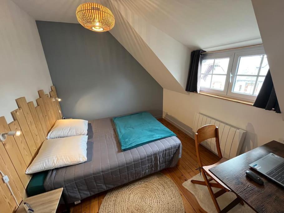 Le Nid Apartment Le Pouliguen Bagian luar foto