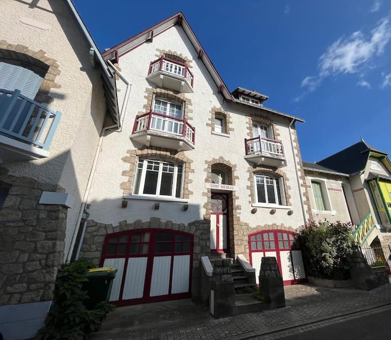 Le Nid Apartment Le Pouliguen Bagian luar foto