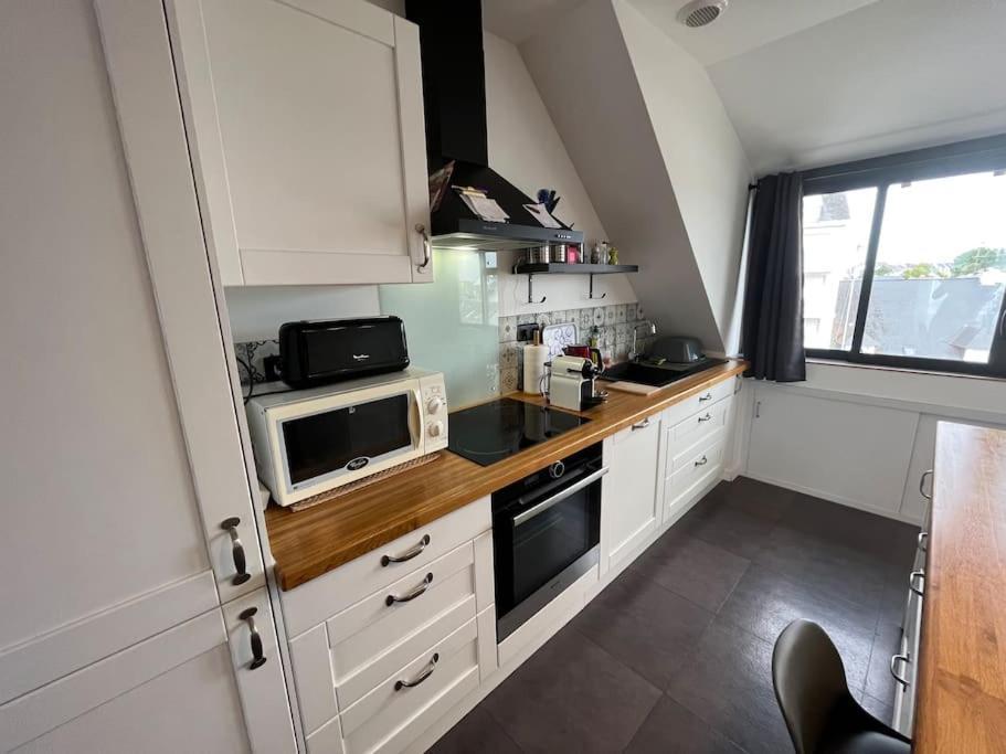 Le Nid Apartment Le Pouliguen Bagian luar foto