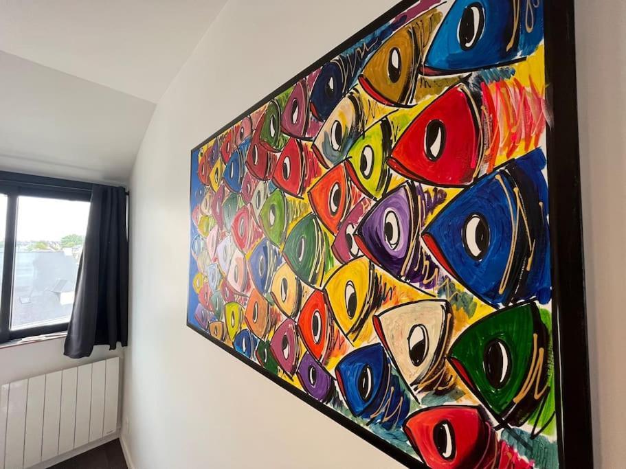 Le Nid Apartment Le Pouliguen Bagian luar foto