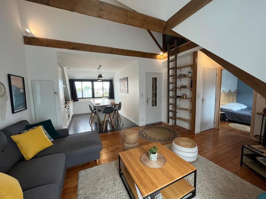 Le Nid Apartment Le Pouliguen Bagian luar foto