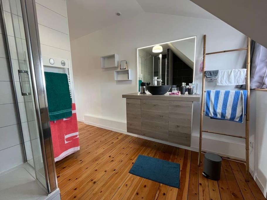 Le Nid Apartment Le Pouliguen Bagian luar foto