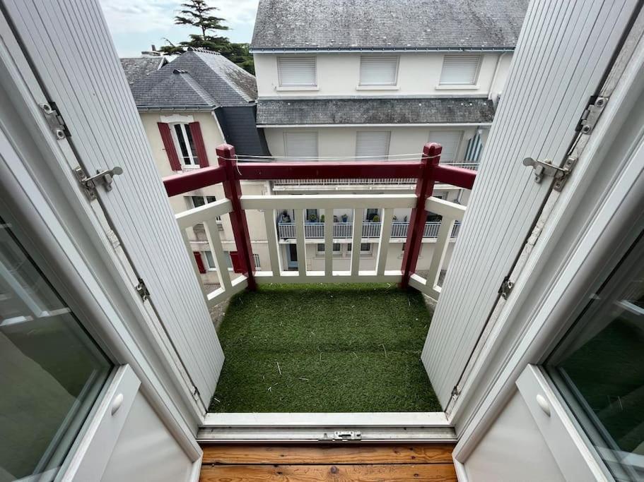 Le Nid Apartment Le Pouliguen Bagian luar foto