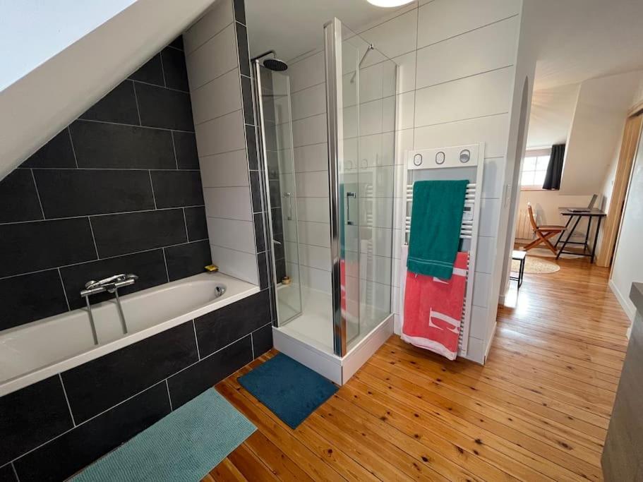 Le Nid Apartment Le Pouliguen Bagian luar foto