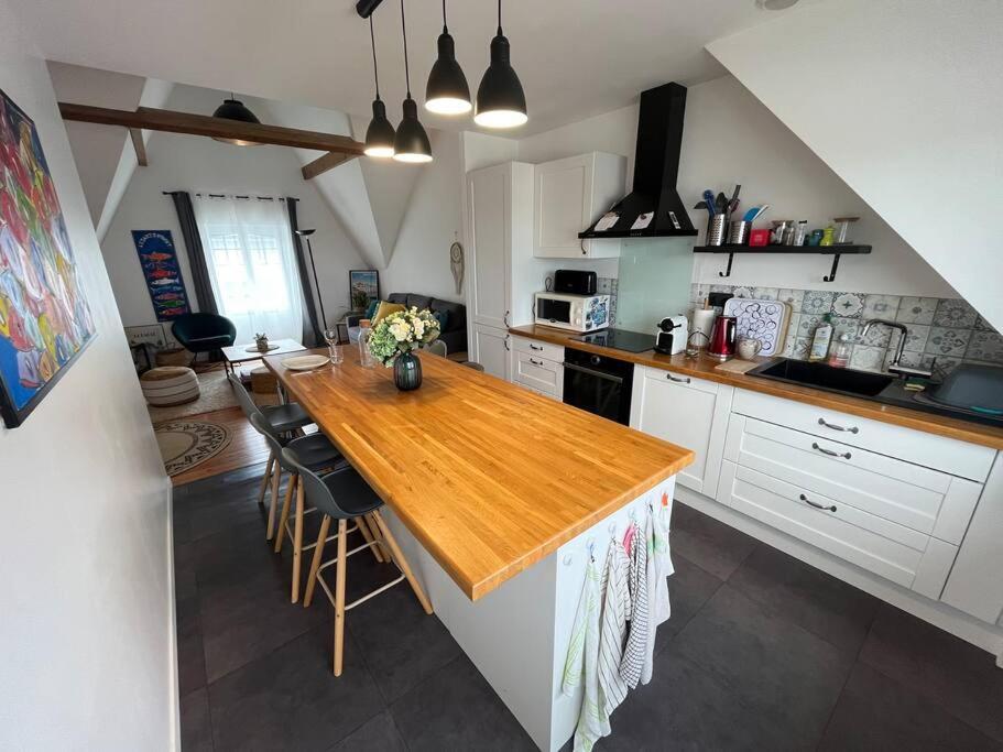 Le Nid Apartment Le Pouliguen Bagian luar foto