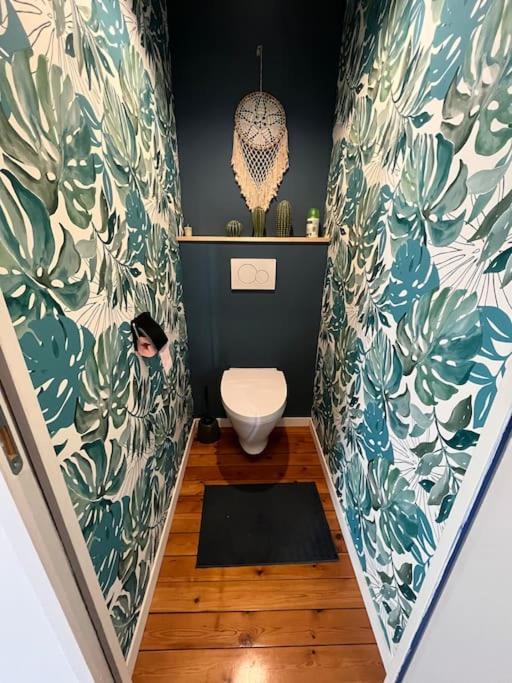 Le Nid Apartment Le Pouliguen Bagian luar foto