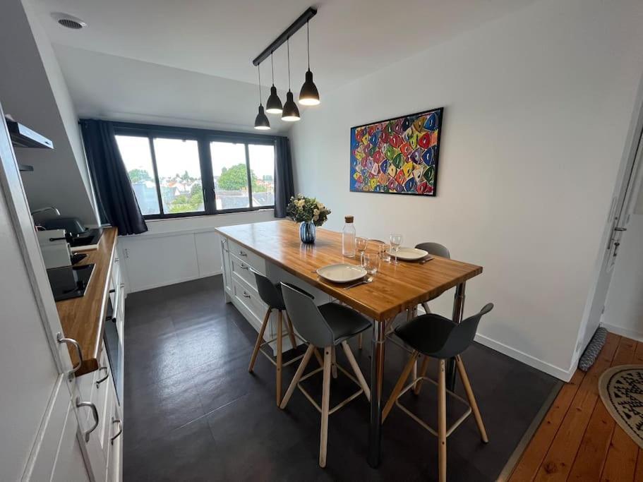 Le Nid Apartment Le Pouliguen Bagian luar foto