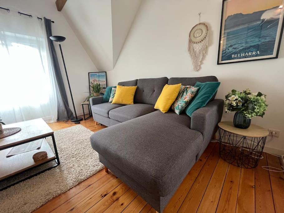 Le Nid Apartment Le Pouliguen Bagian luar foto