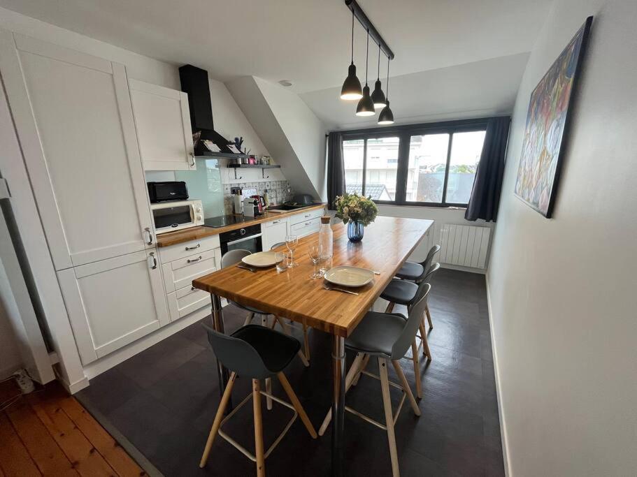 Le Nid Apartment Le Pouliguen Bagian luar foto