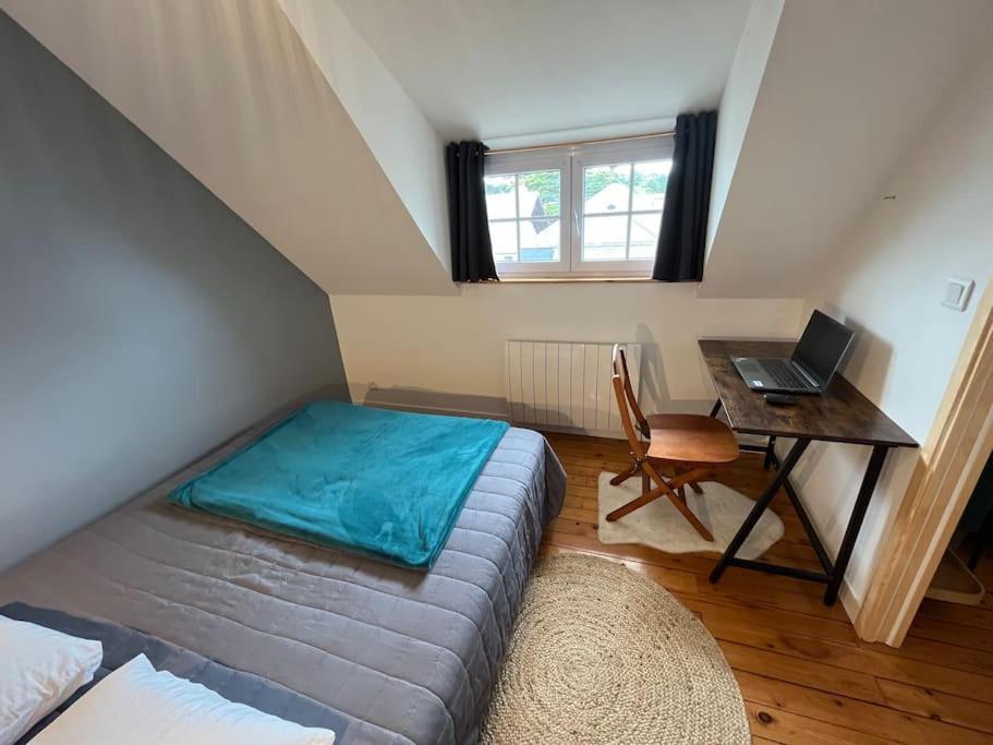 Le Nid Apartment Le Pouliguen Bagian luar foto