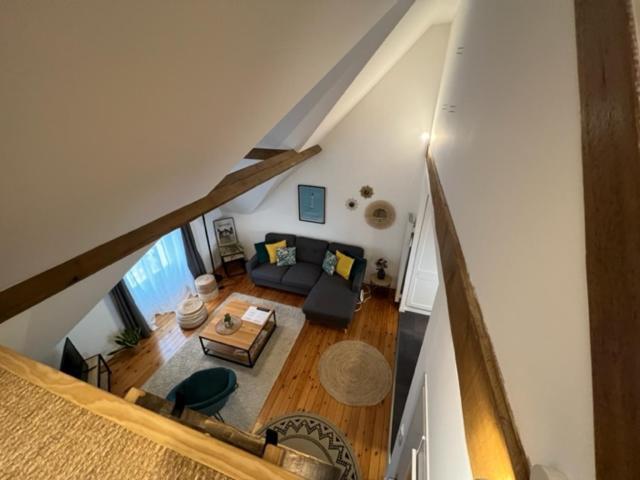 Le Nid Apartment Le Pouliguen Bagian luar foto