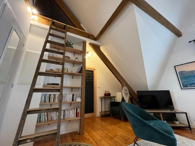 Le Nid Apartment Le Pouliguen Bagian luar foto